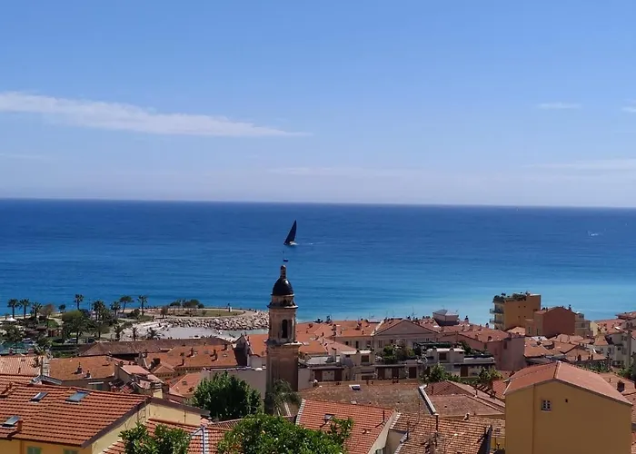 Maison Trucchi Apartmán Menton